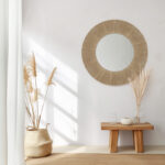 Mirror Rojie natural 90x2x90cm - Image 2