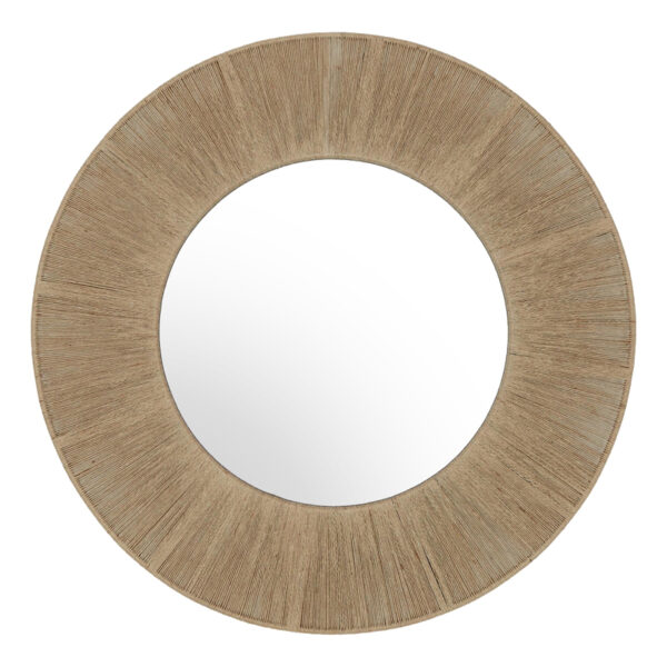 Mirror Rojie natural 90x2x90cm