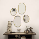 Mirror Klelia 4pieces 60x2x96.5cm - Слика 2
