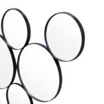 Mirror Sowel black 120x2x76cm - Слика 3