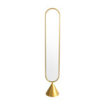 Mirror Hersy gold 28x2x170cm