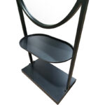 Mirror Anelsa black 45.5x25x180cm - Слика 3