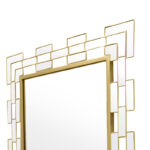Mirror Monka golden 72x3x102cm - Image 3