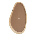 Oval mirror Baloa mdf in natural shade 44x4x80cm - Слика 4