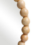 Specio wood mirror in natural shade Φ60x4.5cm - Image 5