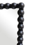 Ledalo wood mirror in black shade 45x4.5x130cm - Слика 5