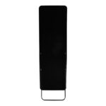 Lezour velvet mirror in white shade 50x5x170cm - Image 4