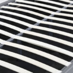 Double bed Circe PU grey with storage 150x200cm - Слика 5