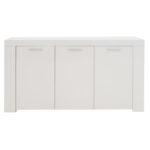 Buffet Joanna white 144x42x80cm - Слика 2