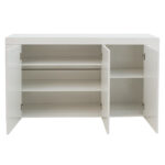 Buffet Joanna white 144x42x80cm - Слика 3