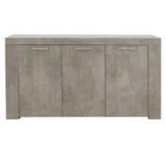 Buffet Joanna grey antique 144x42x80cm - Слика 2