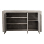 Buffet Joanna grey antique 144x42x80cm - Слика 3