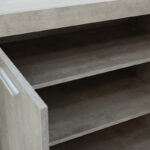 Buffet Joanna grey antique 144x42x80cm - Слика 4