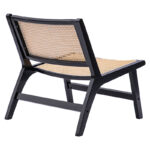 Armchair Merritt pe rattan black - Слика 2