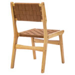 Chair Ridley wood-pu natural - Image 2