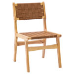 Chair Ridley wood-pu natural