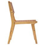 Chair Ridley wood-pu natural - Image 3