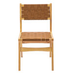 Chair Ridley wood-pu natural - Image 4