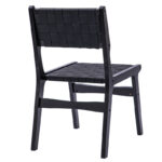 Chair Ridley wood-pu black - Image 2
