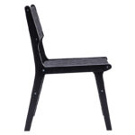 Chair Ridley wood-pu black - Image 3