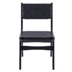 Chair Ridley wood-pu black - Image 4