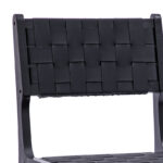 Chair Ridley wood-pu black - Image 5