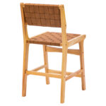 Bar stool Ridley wood-pu natural - Слика 3