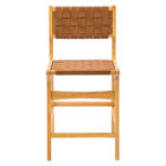 Bar stool Ridley wood-pu natural - Слика 5