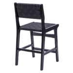 Bar stool Ridley wood-pu black - Слика 2