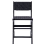 Bar stool Ridley wood-pu black - Слика 4