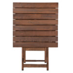 Table Retto beech walnut impregnation 60x60x73cm - Слика 2