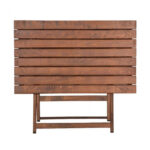 Table Retto beech walnut impregnation 100x60x71cm - Слика 2
