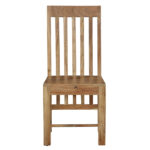Chair Celine solid wood acacia walnut - Image 2