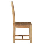 Chair Celine solid wood acacia walnut - Image 3