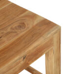 Chair Celine solid wood acacia walnut - Image 4