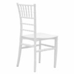 Catering chair Tiffany PP white - Слика 2
