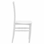 Catering chair Tiffany PP white - Слика 3