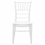 Catering chair Tiffany PP white - Слика 4
