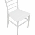 Catering chair Tiffany PP white - Слика 5