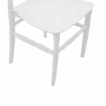 Catering chair Tiffany PP white - Слика 6