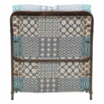 Daxel metal bed frame with 6cm mattress 180x80cm - Image 2