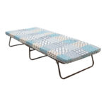 Daxel metal bed frame with 6cm mattress 180x80cm