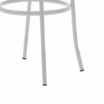 Vienna chair I pu black-metal white - Image 6