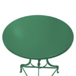 Zappeion Table Noah metallic green D70x72cm - Слика 2