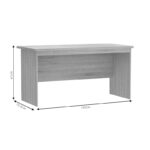 Commercial desk Payton sonoma 150x72.5x76cm - Слика 3