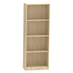 Полица за книги Пресли сонома 60x30x167 см