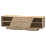 TV unit Stevie sonoma 160x40x50cm - Слика 4