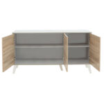 Buffet Billie sonoma-light grey149x40x77cm - Слика 2