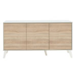 Buffet Billie sonoma-light grey149x40x77cm - Слика 3