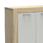 Buffet Haven sonoma-white 180x40x80cm - Image 2